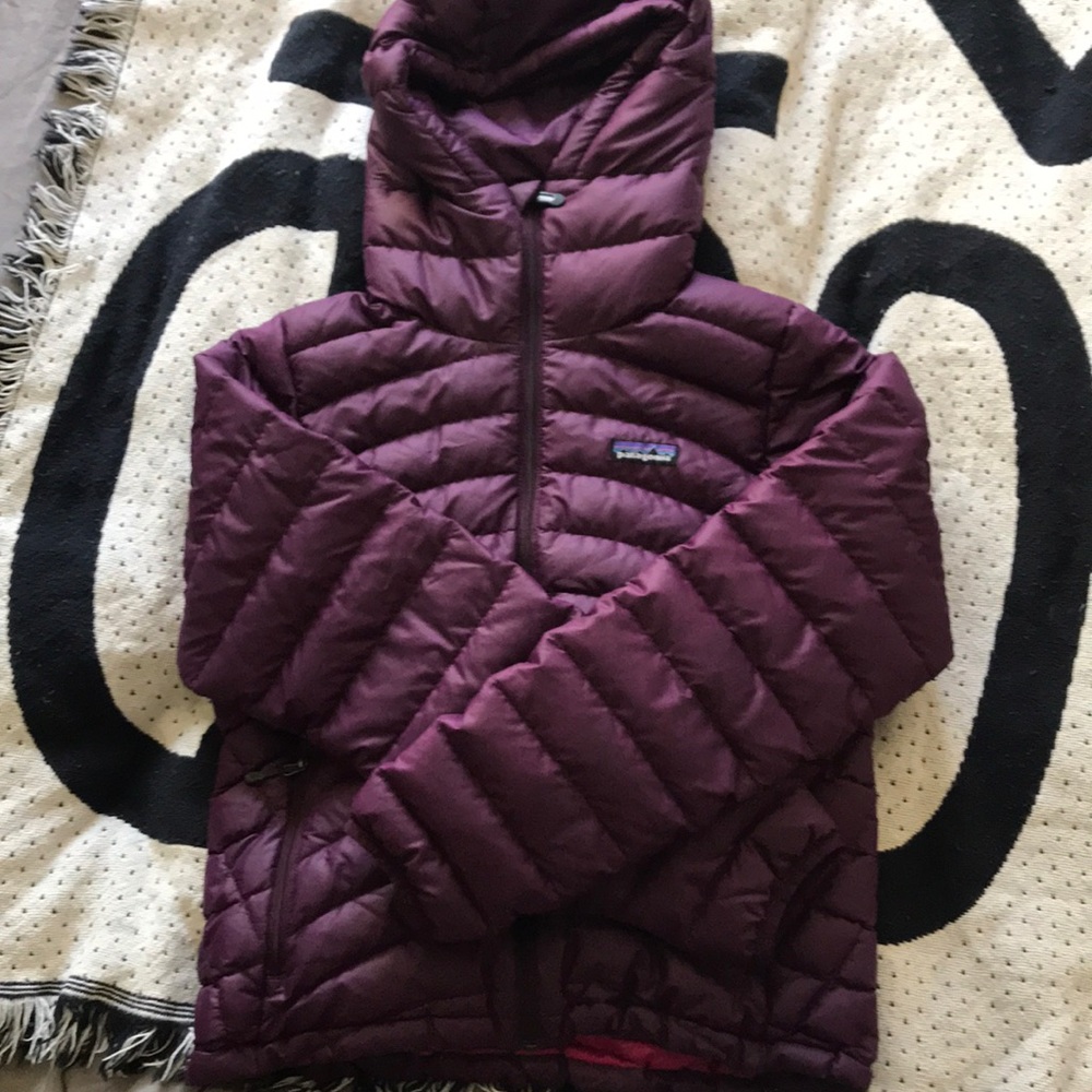 Purple Patagonia Jacket